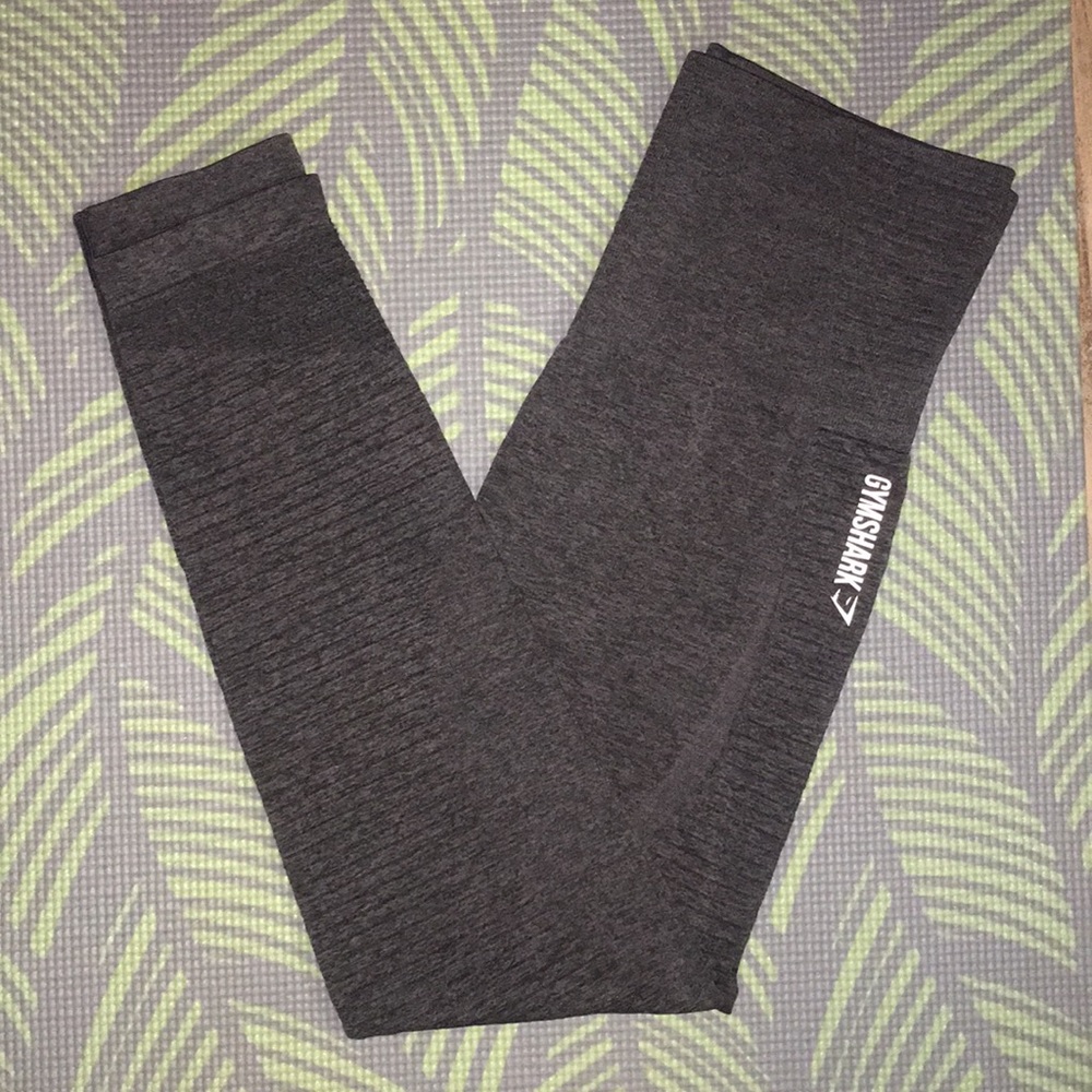 GymShark High Waisted Seamless Leggings